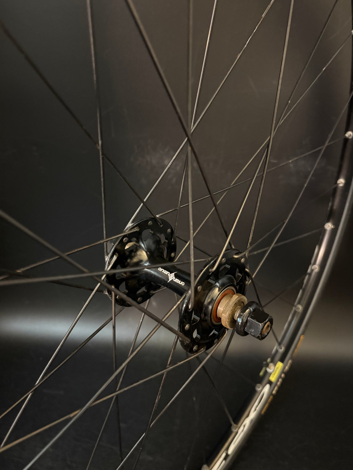 Mavic CXP 22 Black / Origin 8 Wheelset 32h