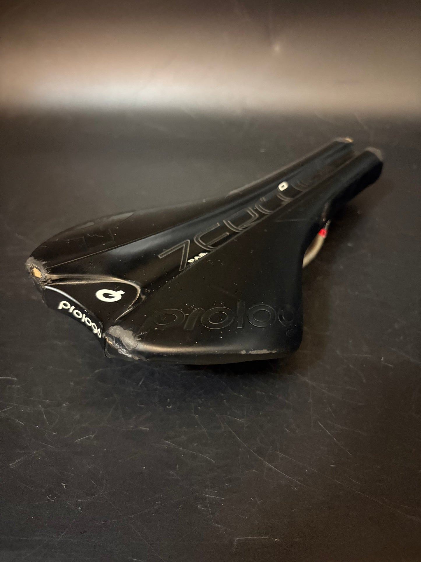Prologo Zero Tri PAS Saddle Black