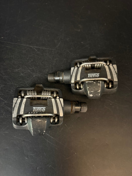 Time Atac Alium Clipless Pedals Black
