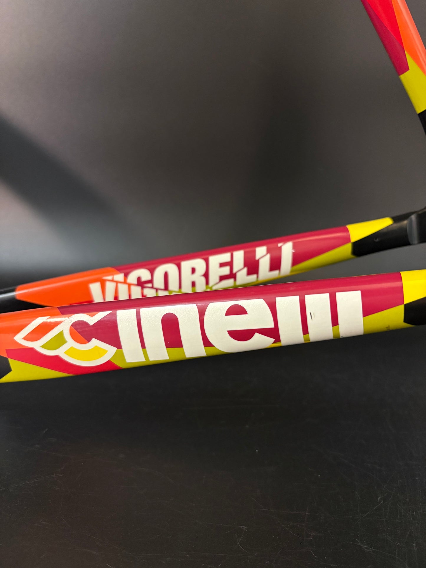Cinelli Vigorelli Frameset Team Chrome 58cm