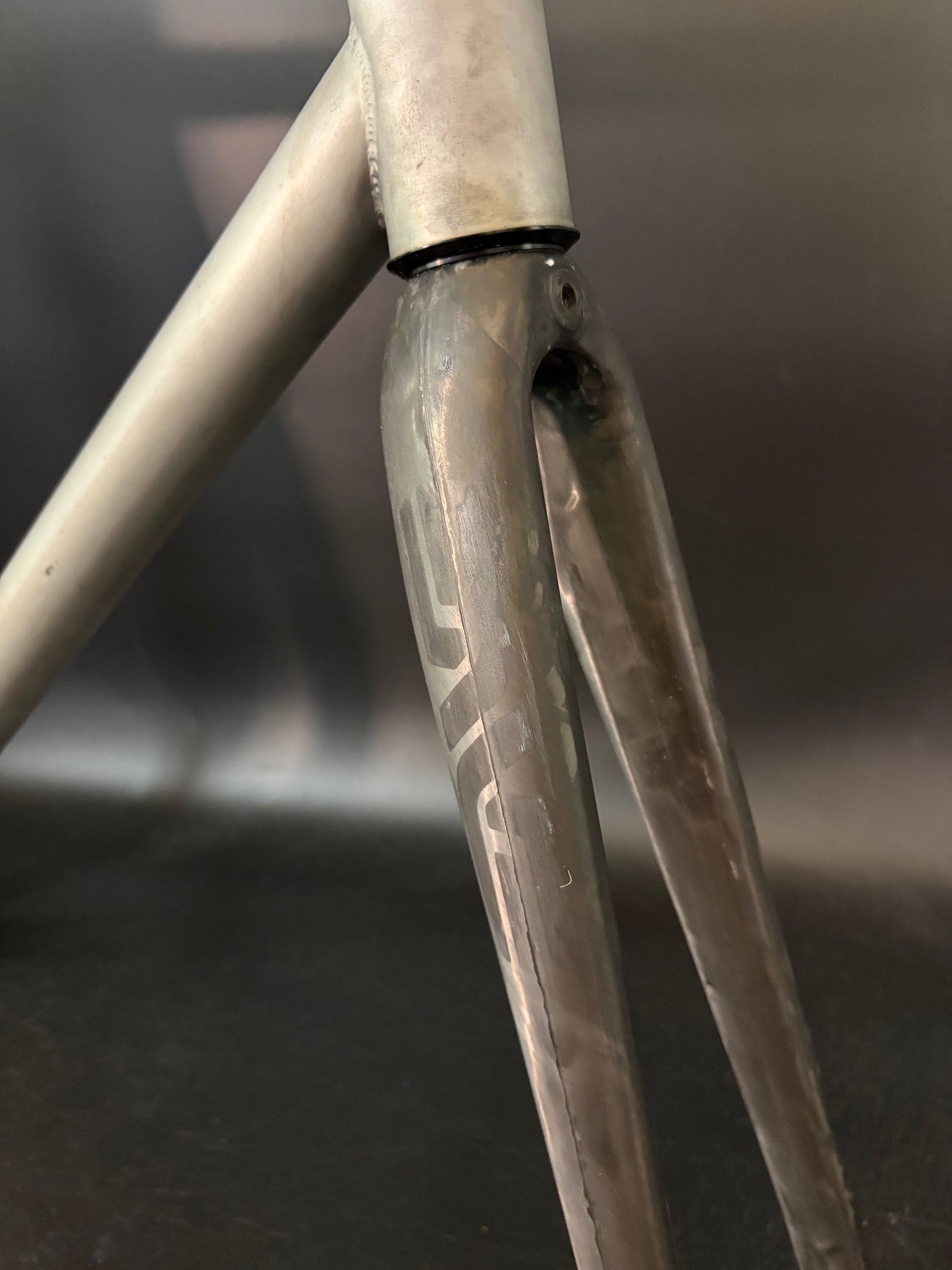 Tokyo Fixed Dart Frameset Raw 55cm ST 54cm TT