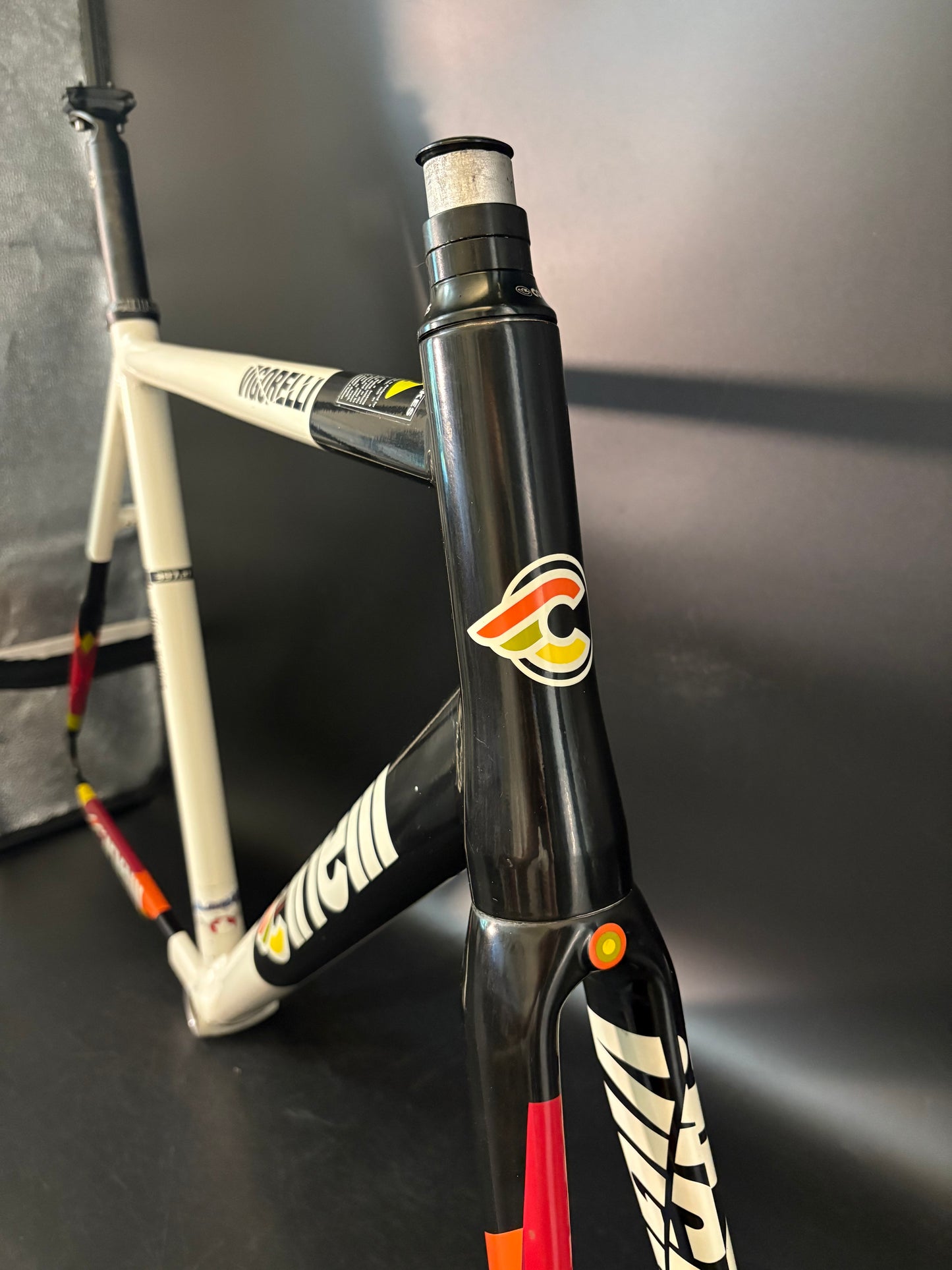 Cinelli Vigorelli Frameset Team Chrome 58cm