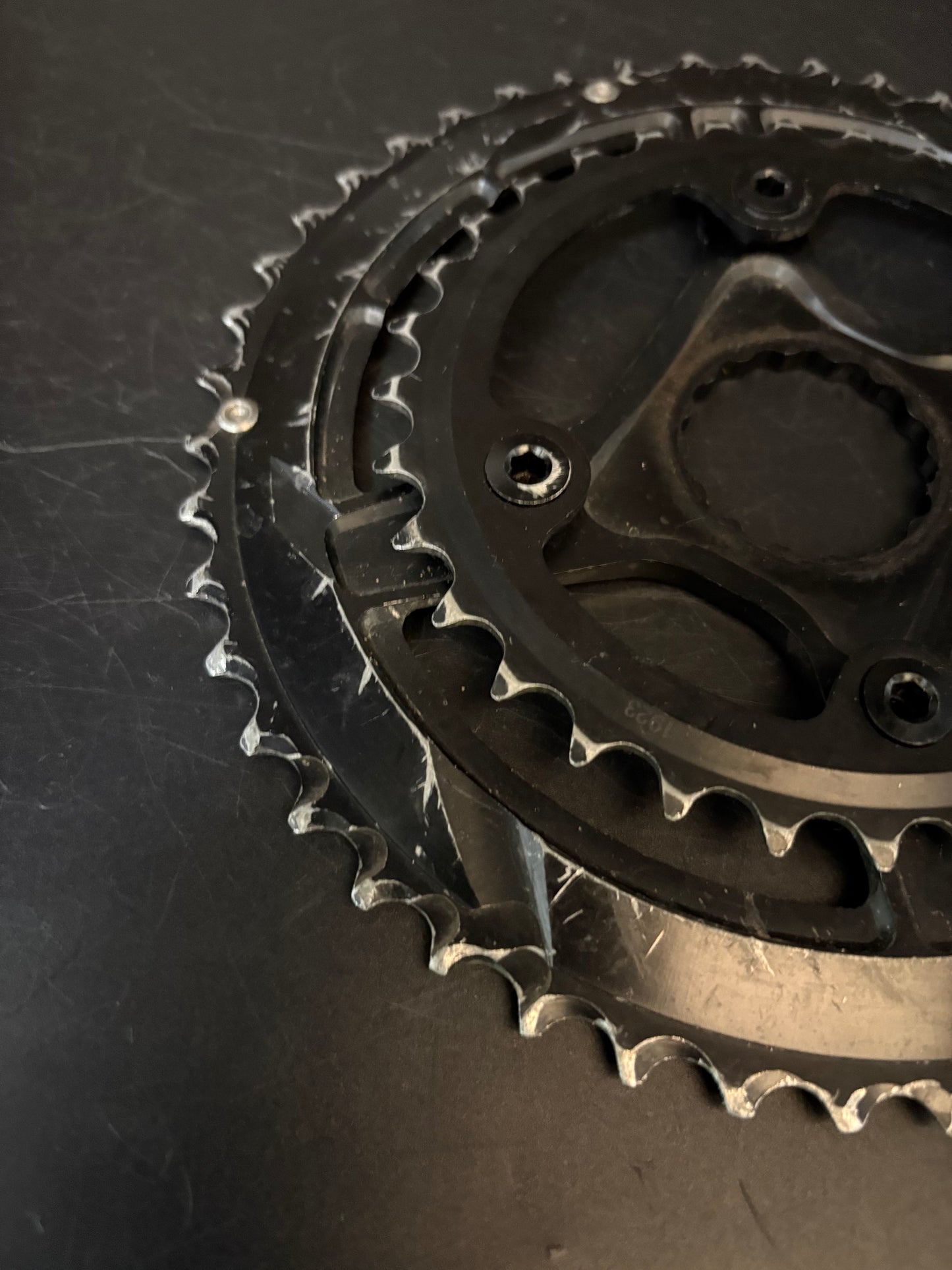 Easton EA90 Crankset Black 170mm 32/38/47t