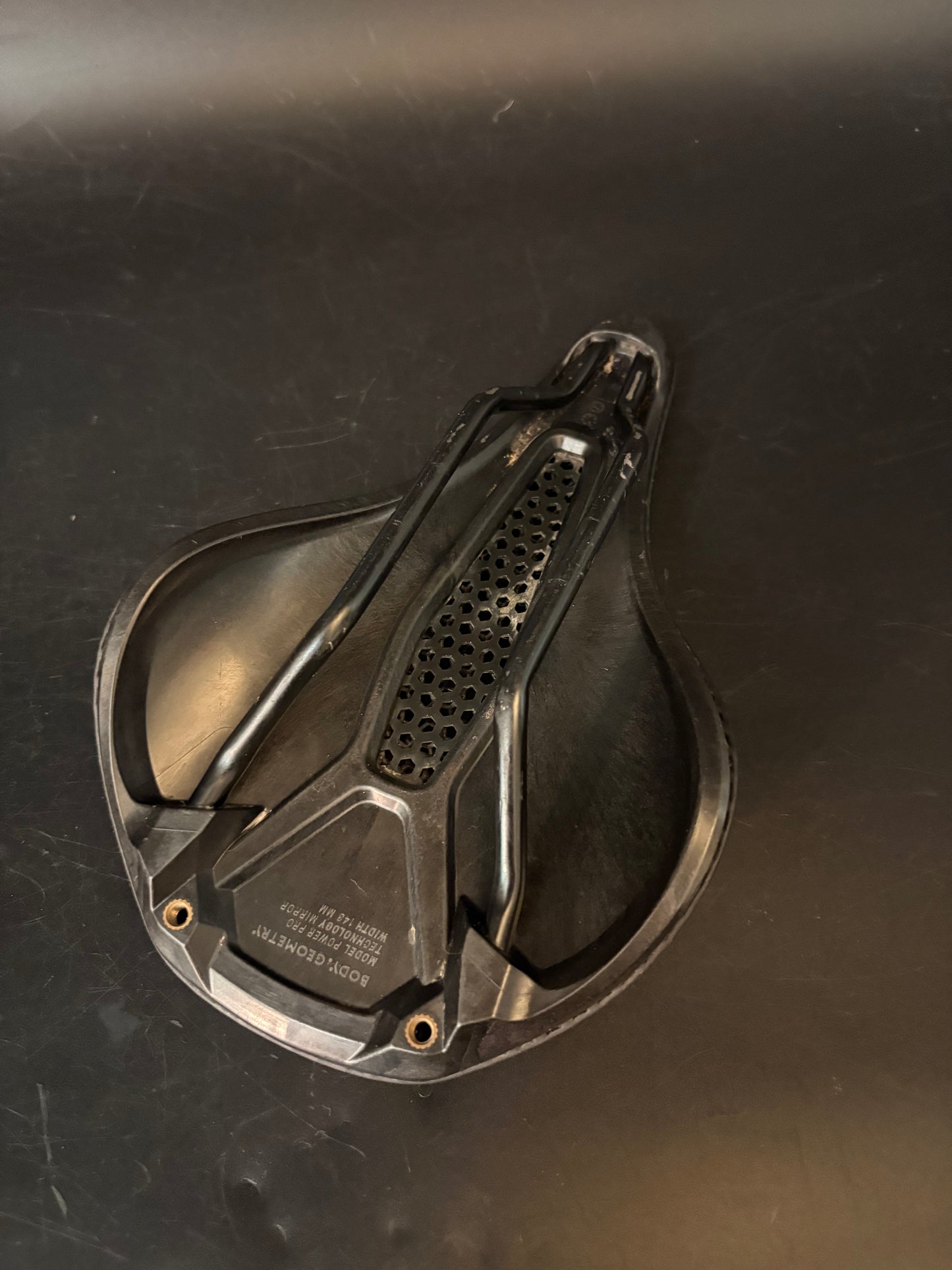 Specialized Power Pro Mirror Saddle Black 143mm Ti