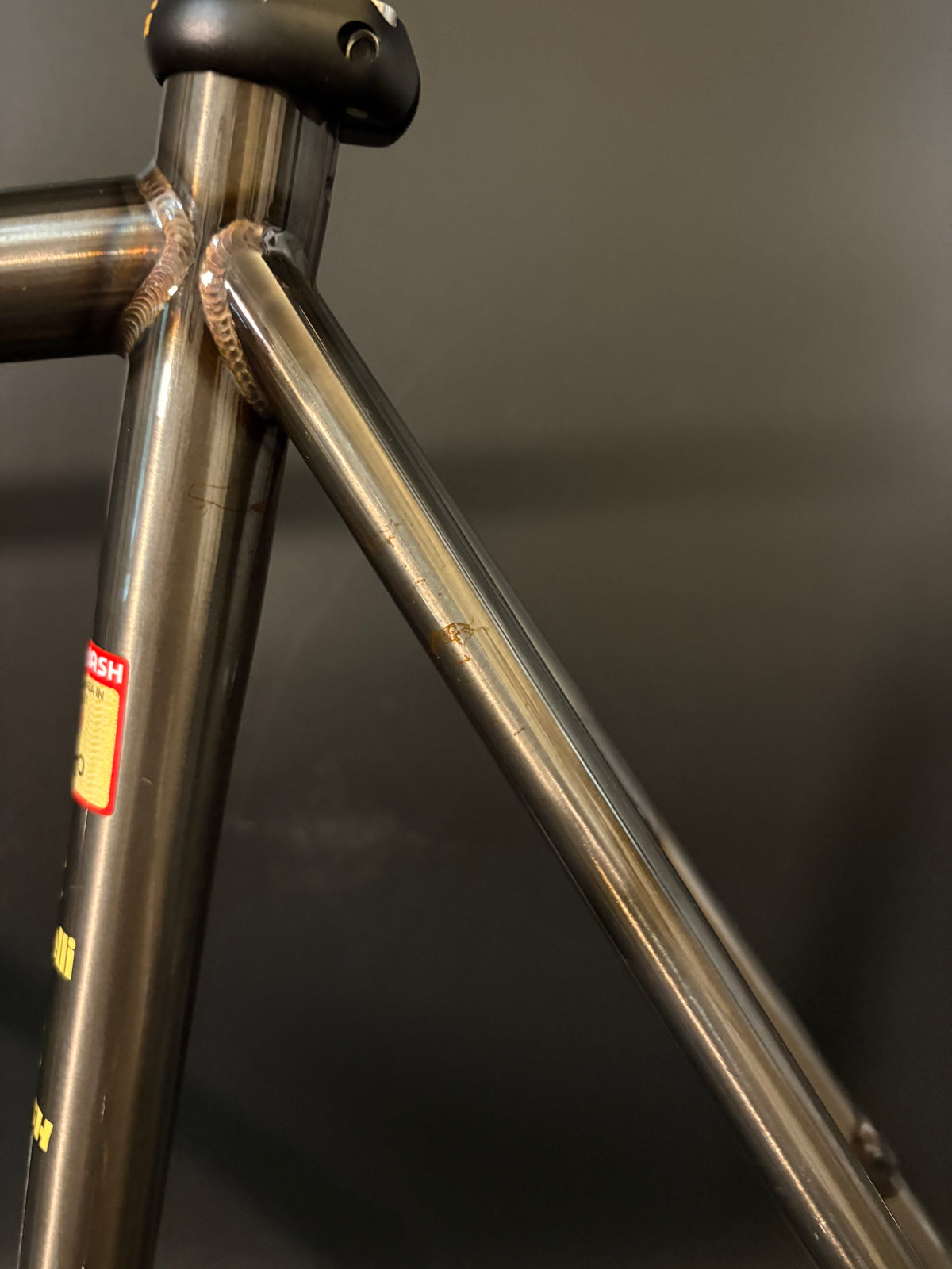 Cinelli Mash Work Frameset v2 Dark Smoke 56cm