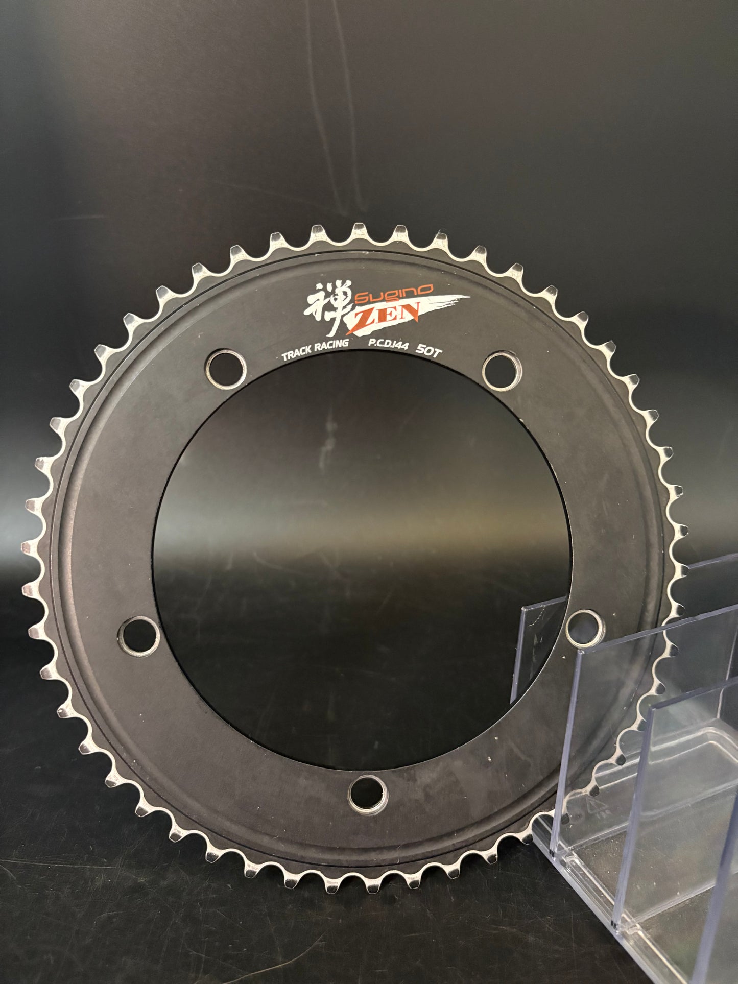Sugino Zen Chainring Black 50t