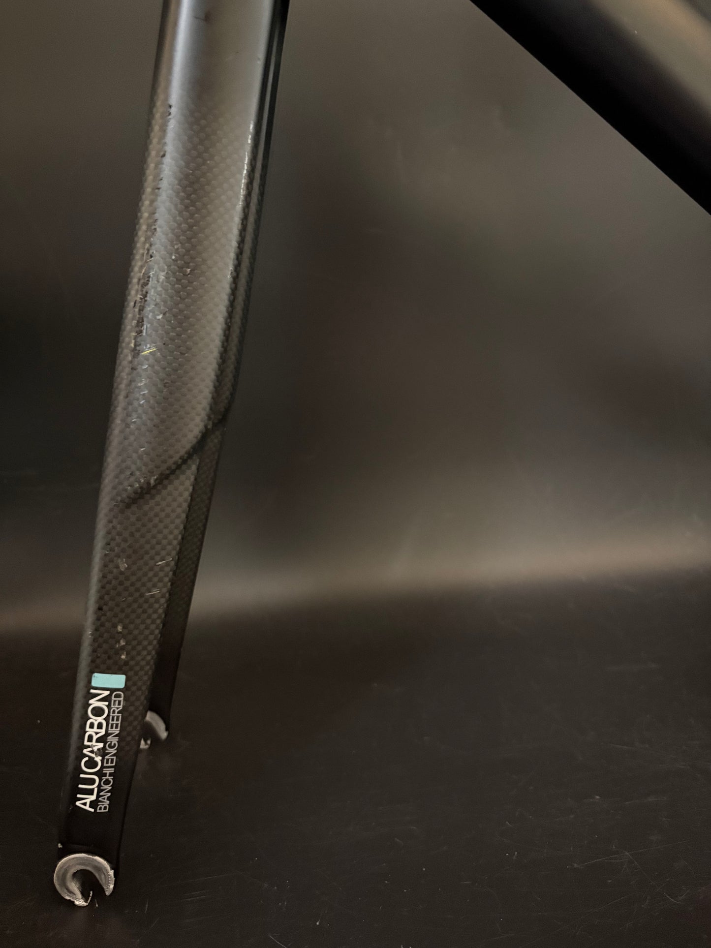 Bianchi Super Pista Frameset Black 49cm