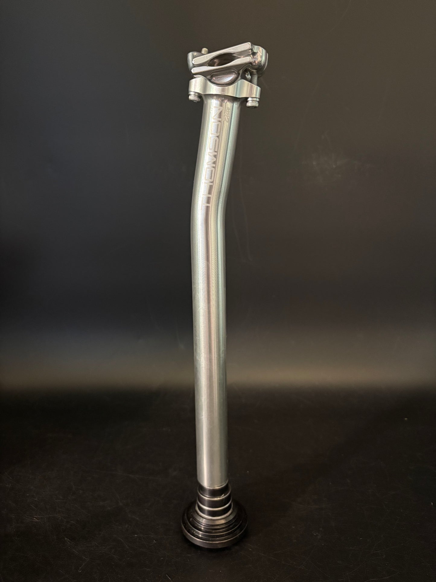 Thomson Elite Setback Seatpost Silver 27.2 330mm