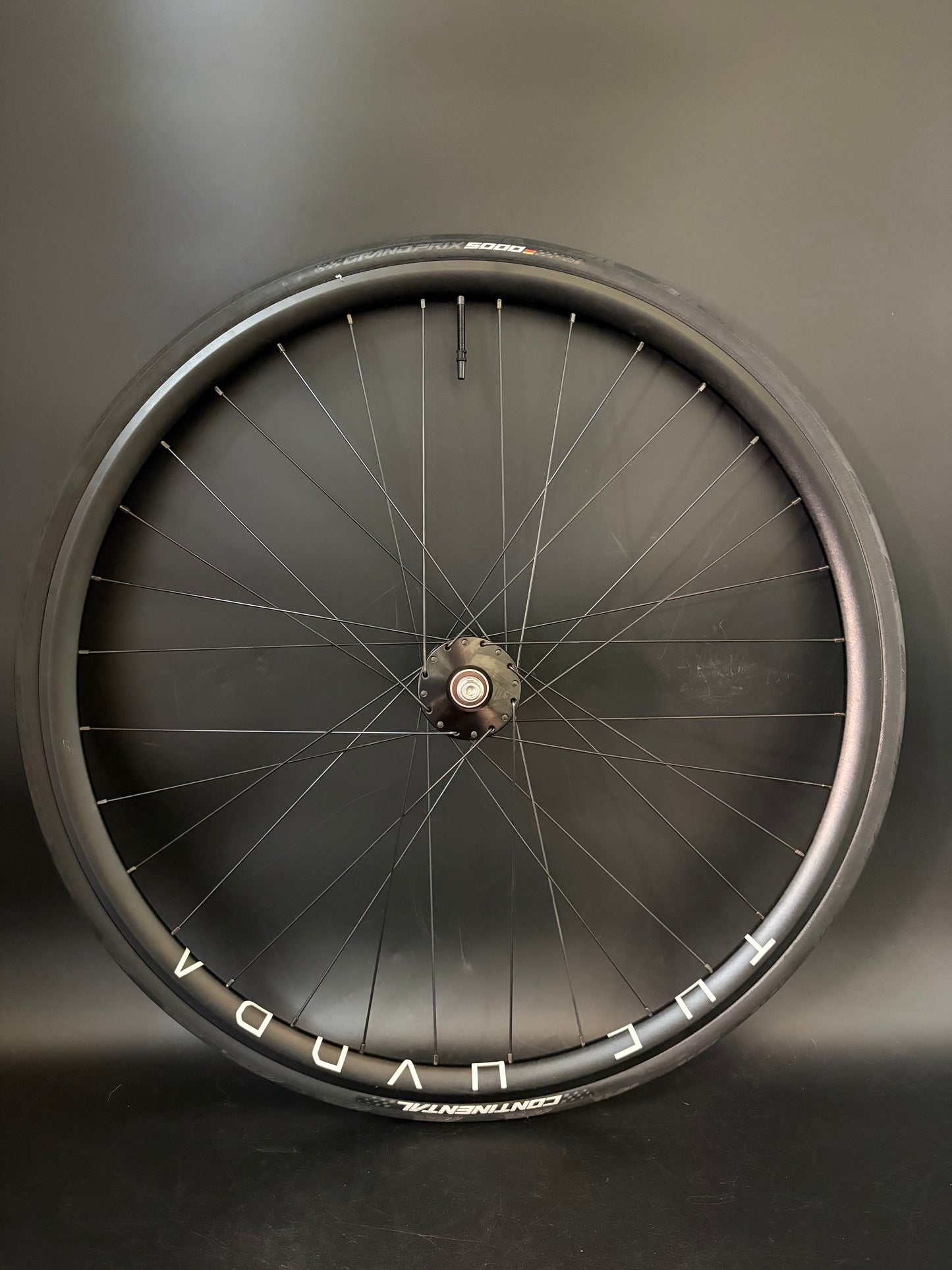 H Plus Son Hydra / Phil Wood HF Wheelset Black 32h #1
