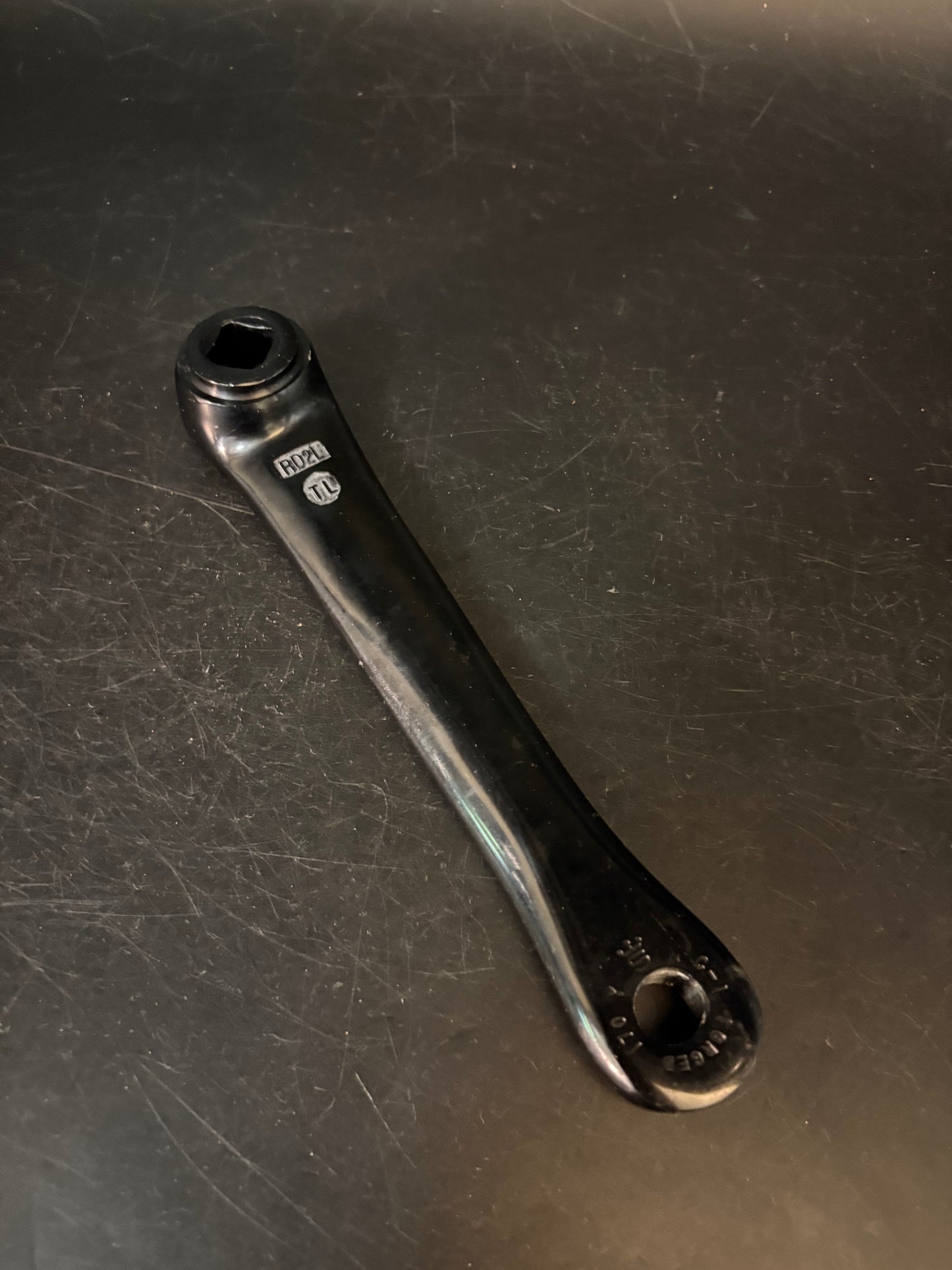 Sugino Messenger Crankset Black 170mm 47t 130bcd
