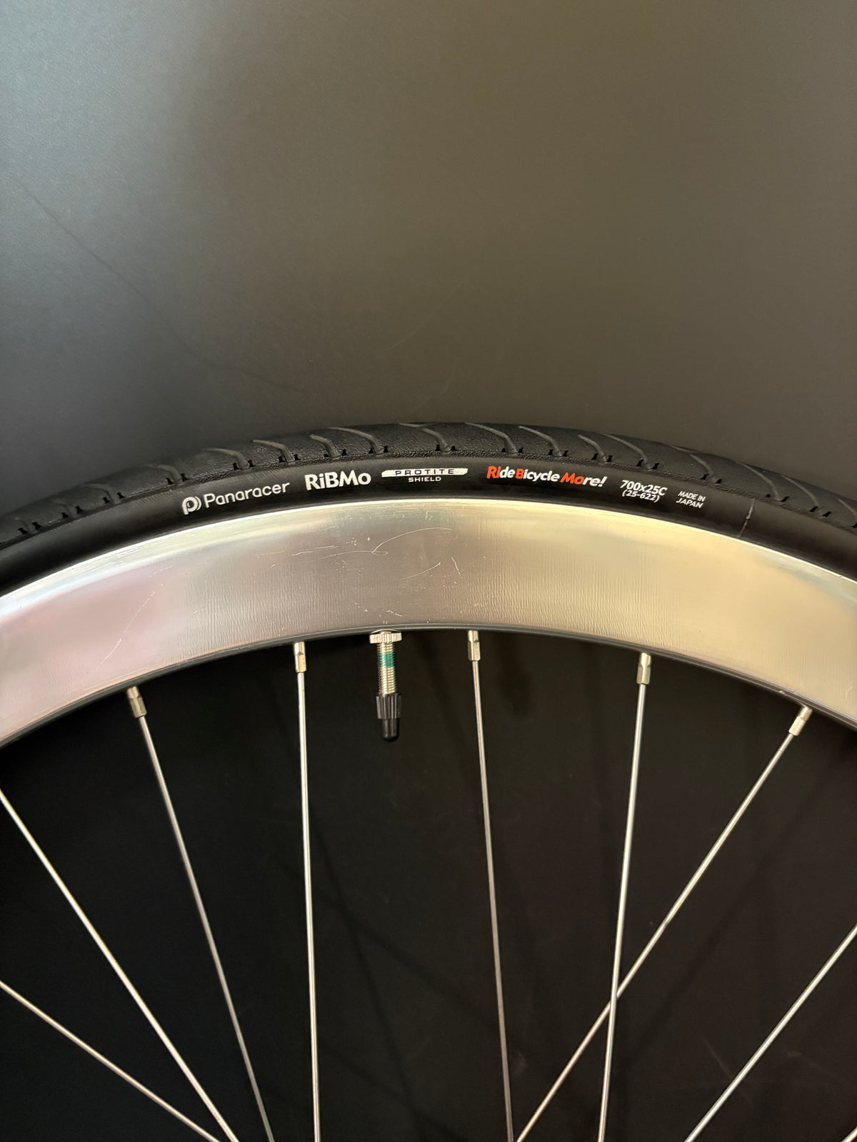H Plus Son Formation Face / Gran Compe II Rear Wheel Silver 32h