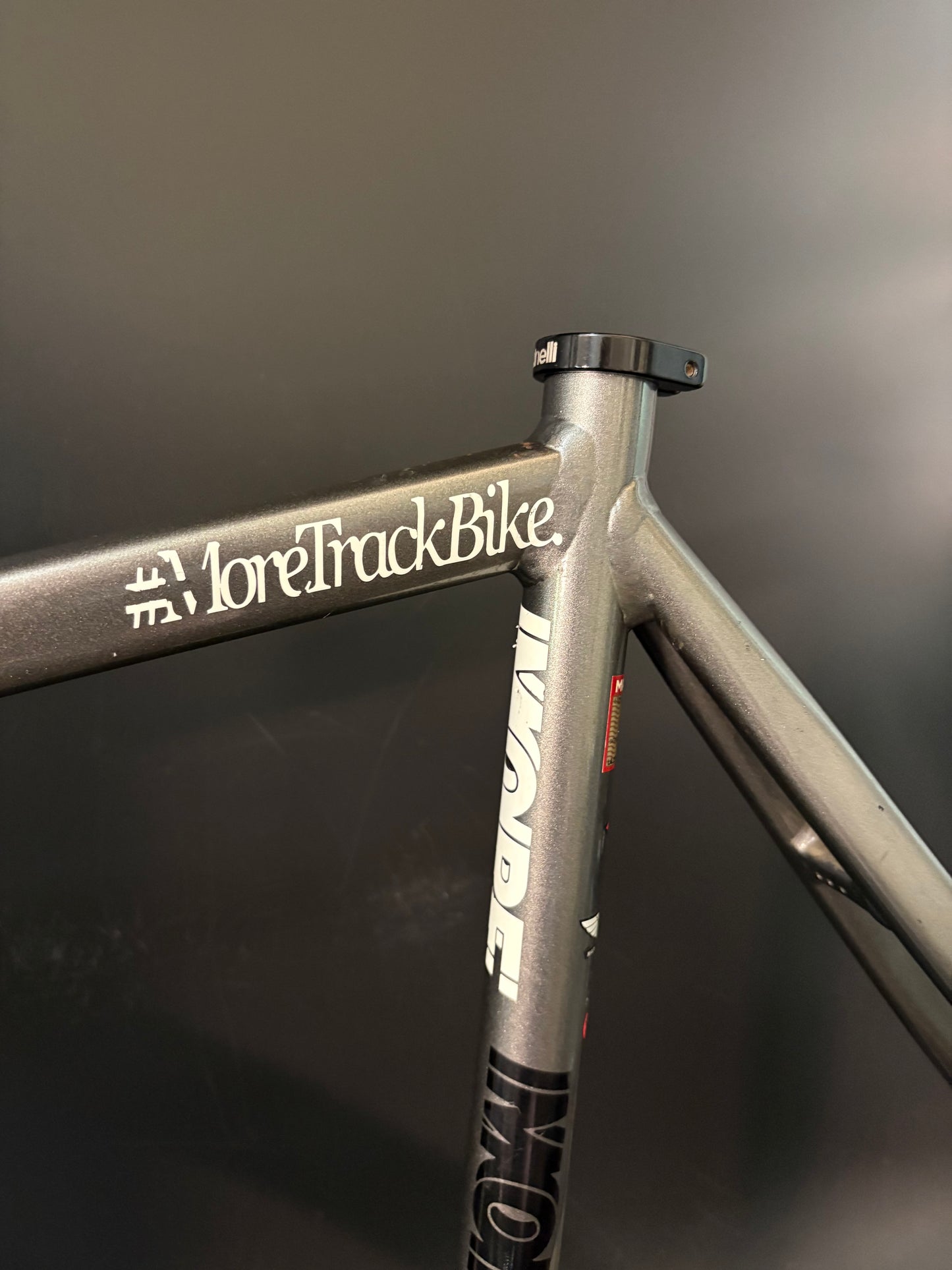 Cinelli Mash Bolt Frameset Grey 53cm