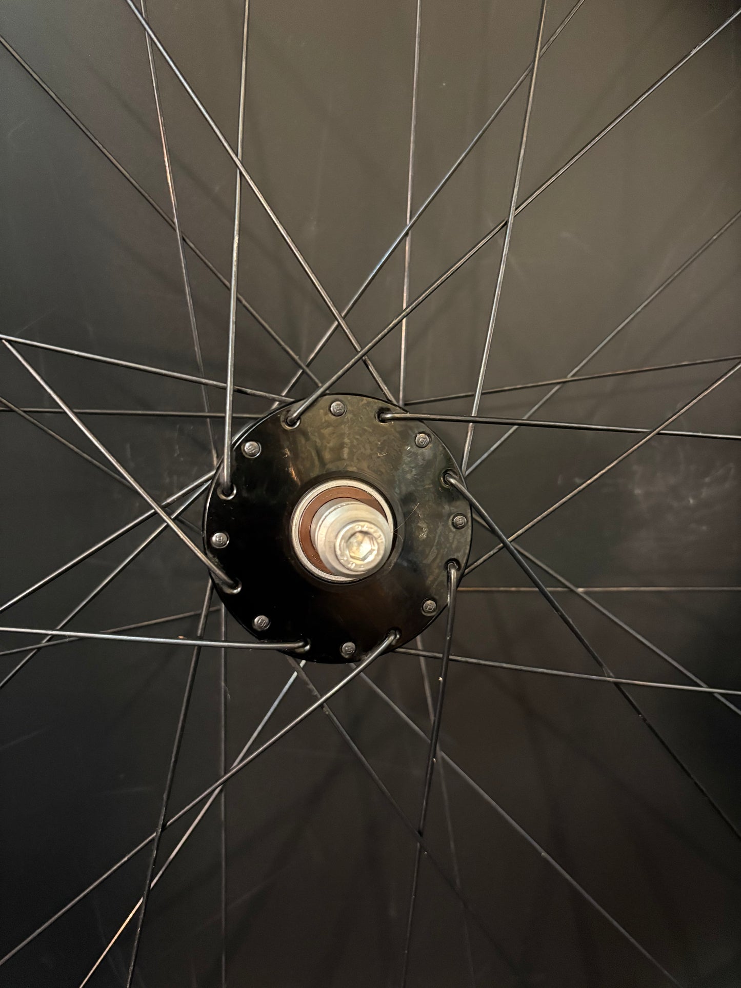 H Plus Son SL42 + Formation Face Black / Phil Wood HF Wheelset 32h