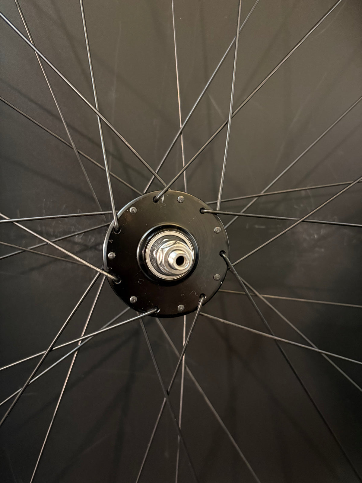 A Class Wheelset Black 28h