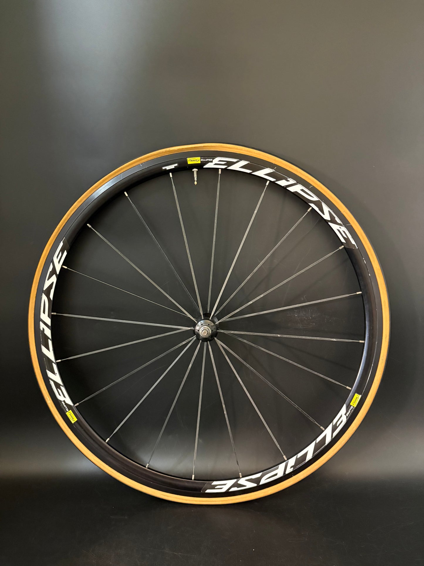 Mavic Ellipse Wheelset Black 20h