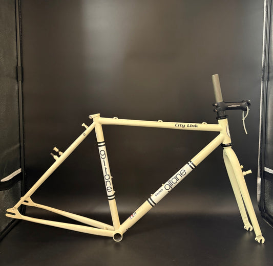 NOS Gitane City Link Frameset Cream 52cm