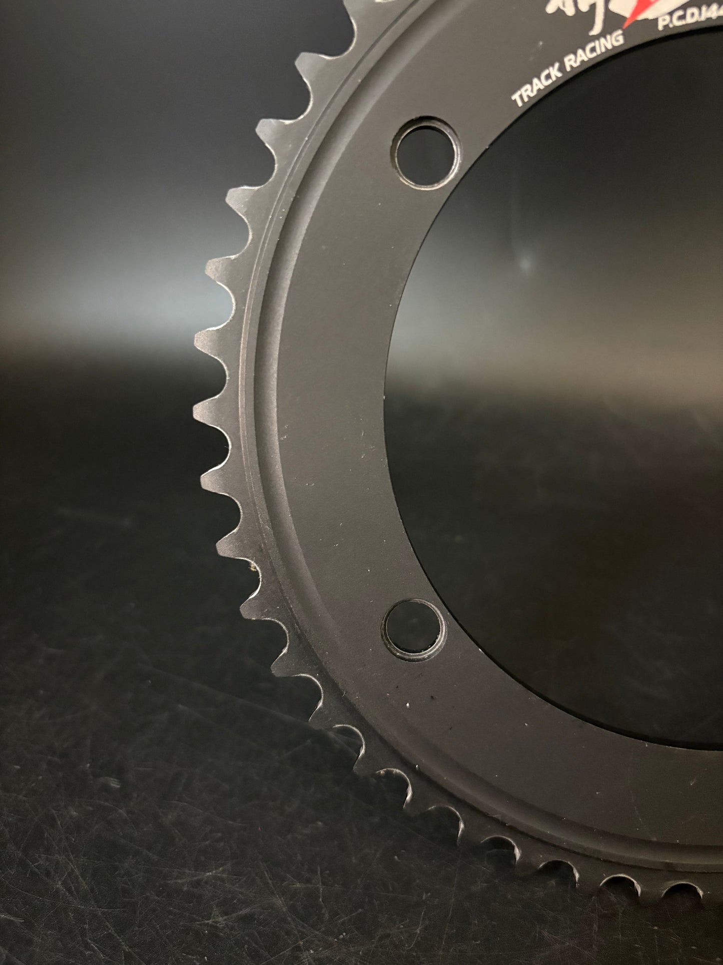 Sugino Zen Chainring Black 48t #1