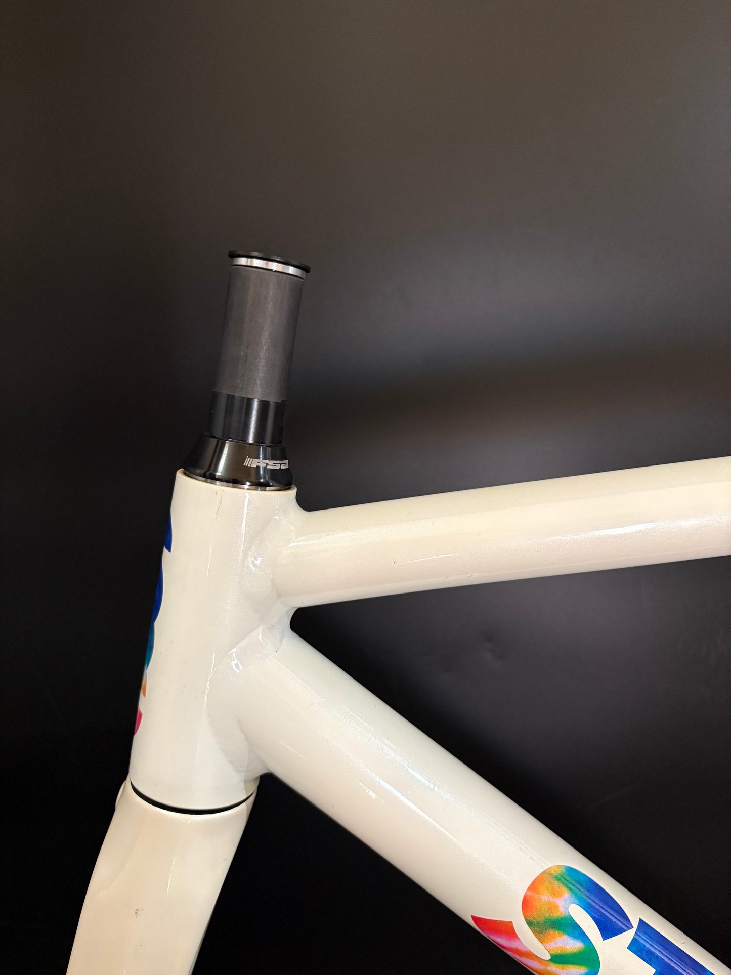 State Bicycle Co. Undefeated Frameset White 55cm