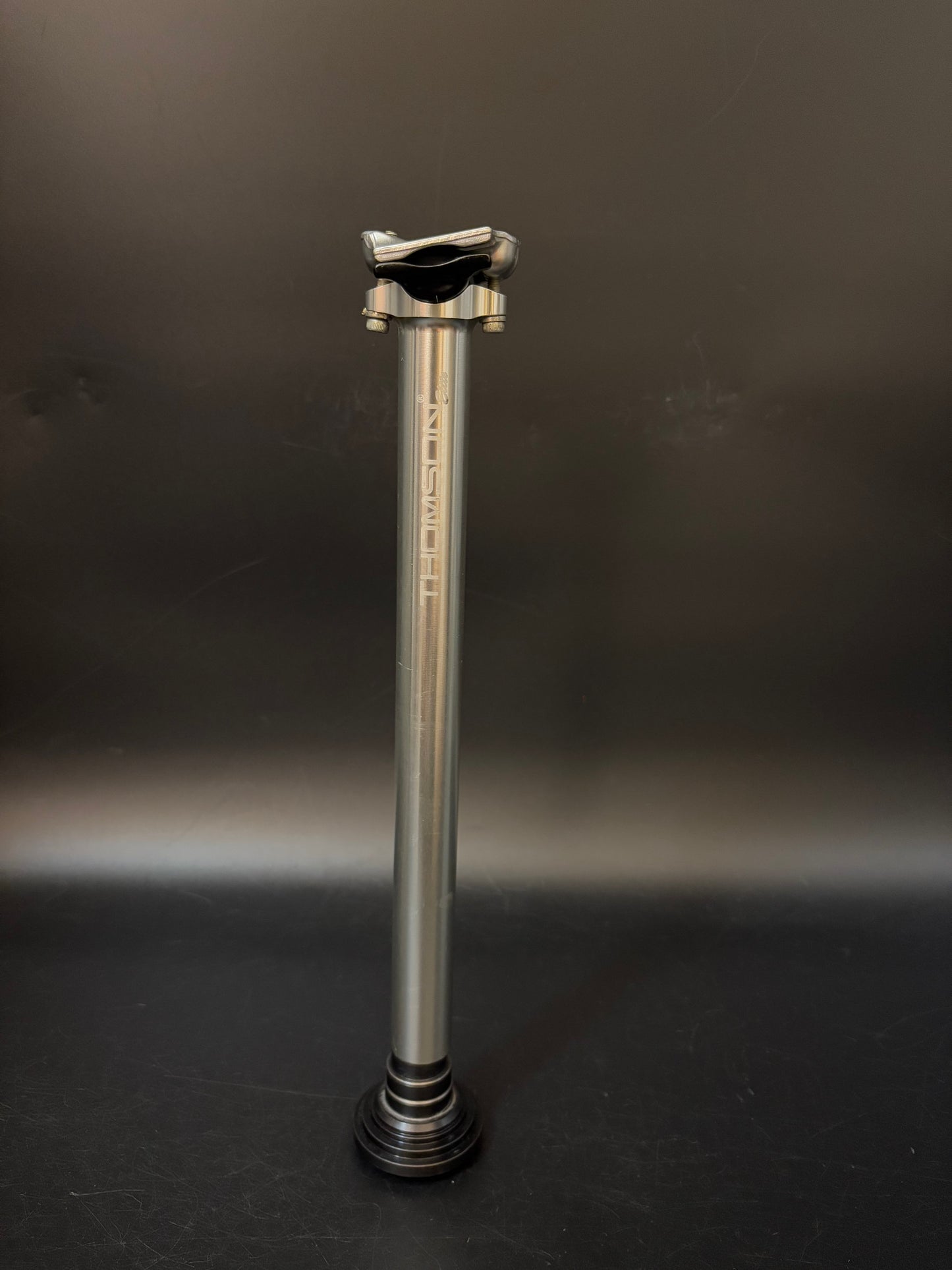 Thomson Elite Seatpost Silver/Black 27.2 330mm