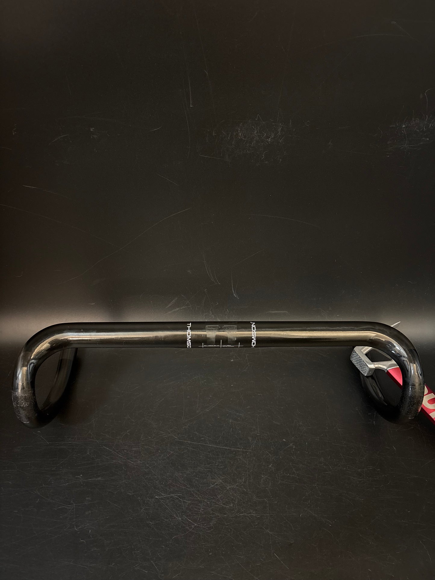 Thomson Round Road Drop Handlebar Carbon 44cm 31.8