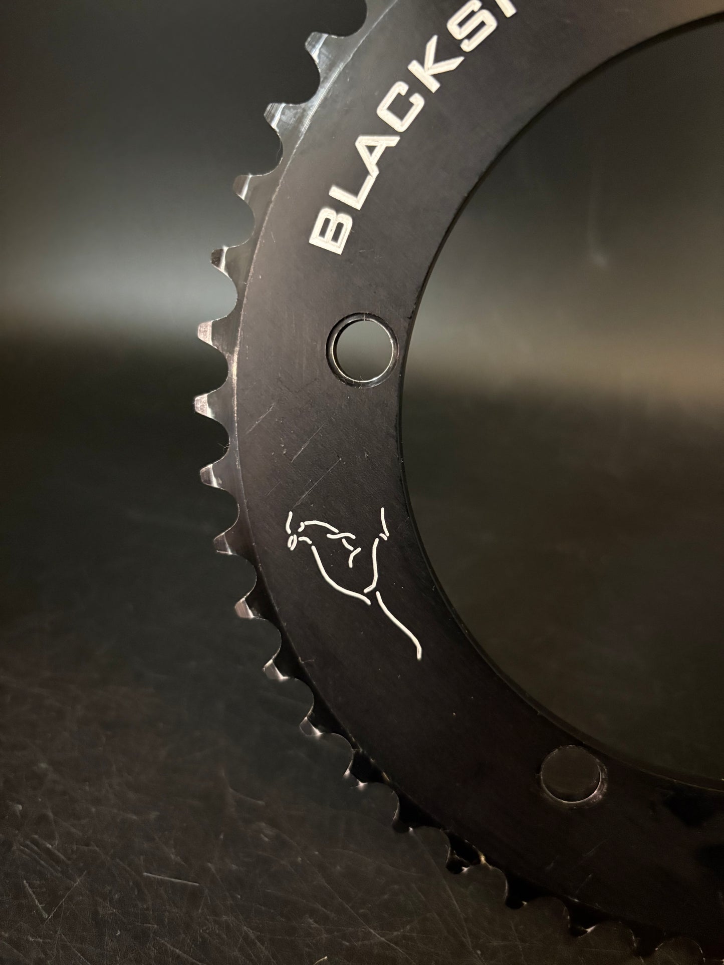 Blackspire Chainring Black 49t