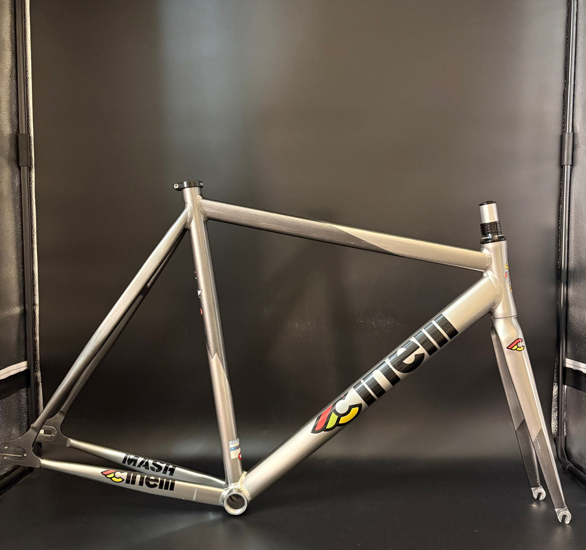 Cinelli Mash Bolt Frameset Grey 55cm