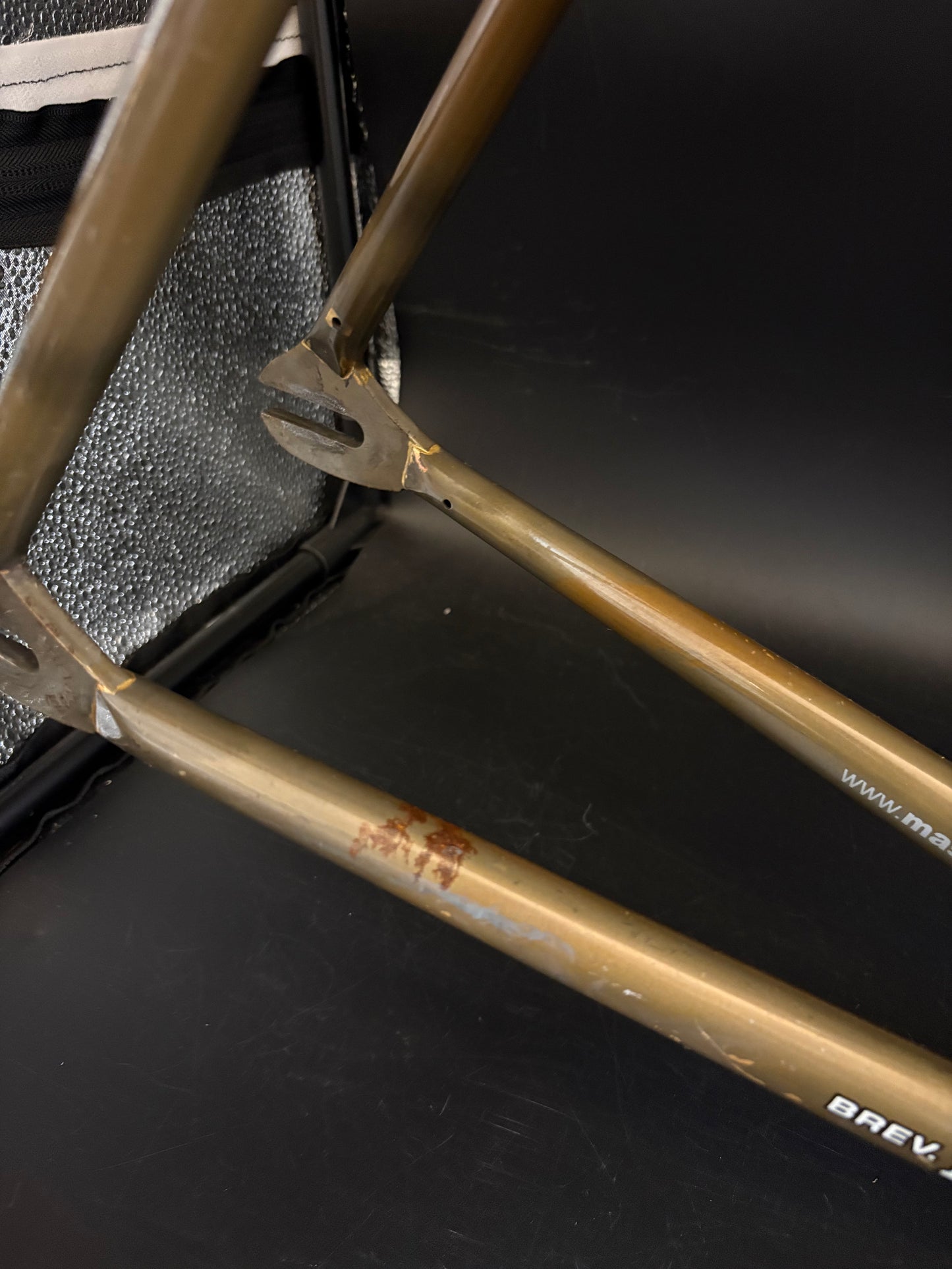 Masi Speciale Fixed LTD Frameset Raw 56cm