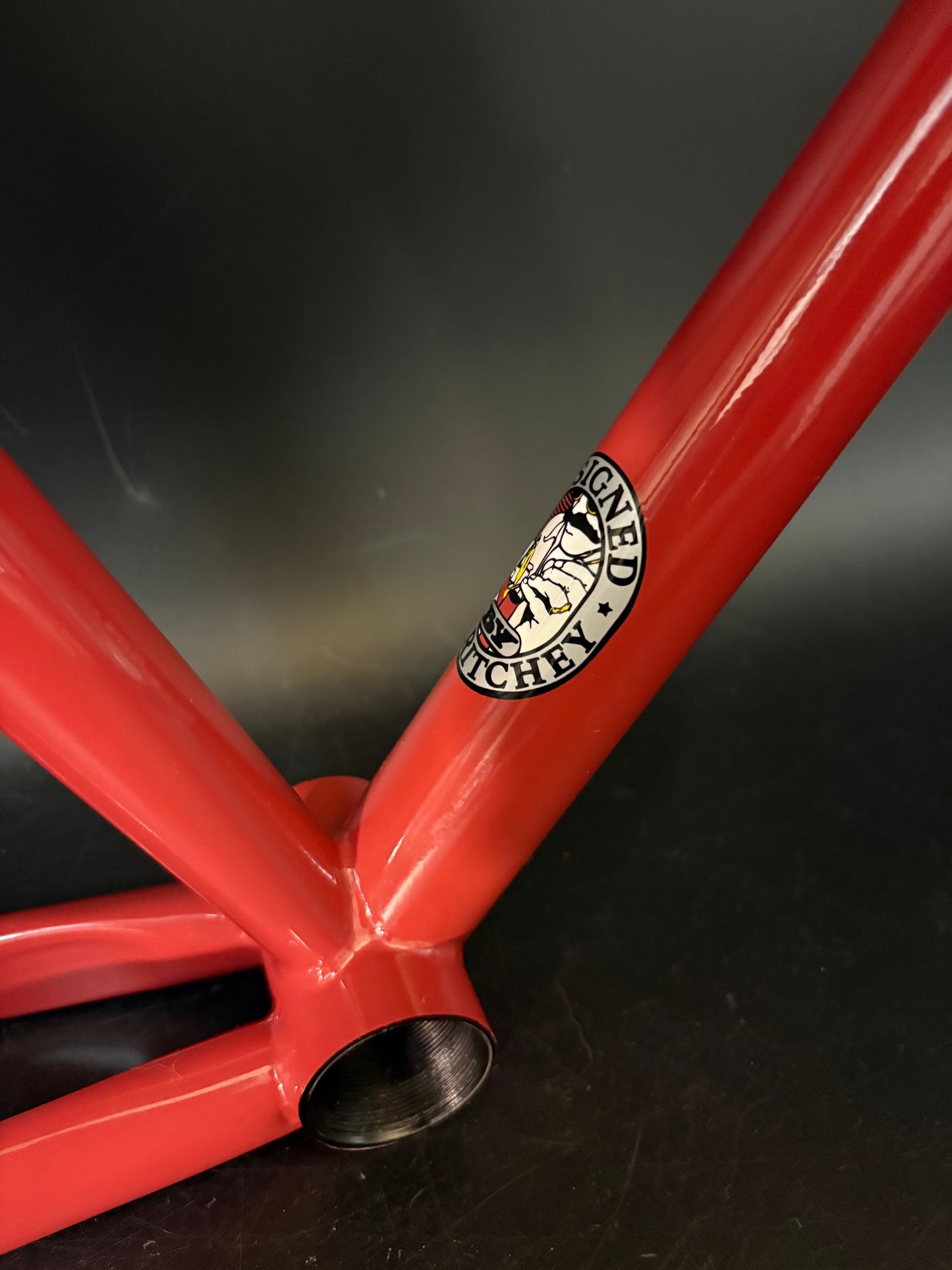 Ritchey Garden City Frameset Red Medium