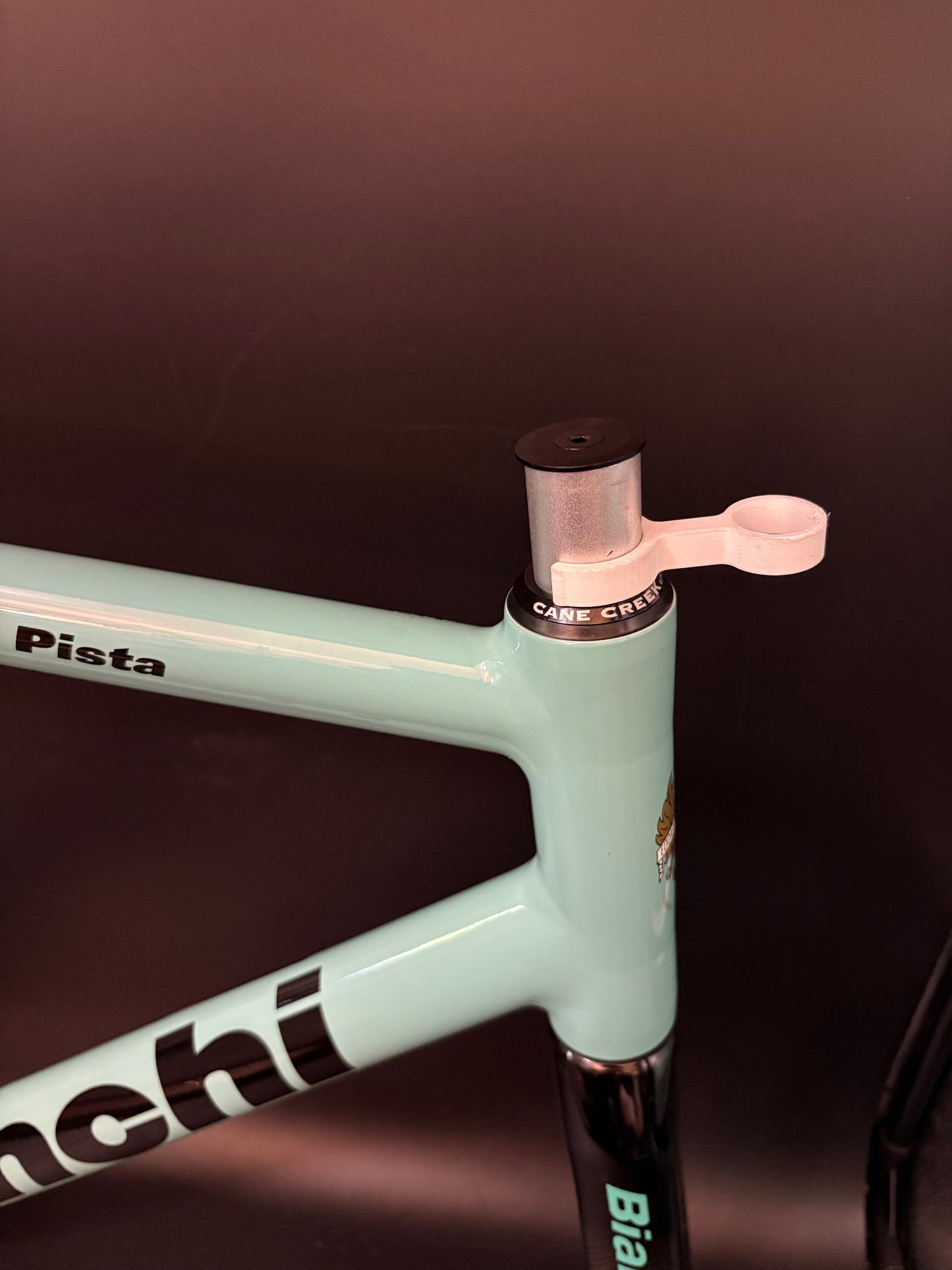 Bianchi Super Pista Frameset Celeste 59cm