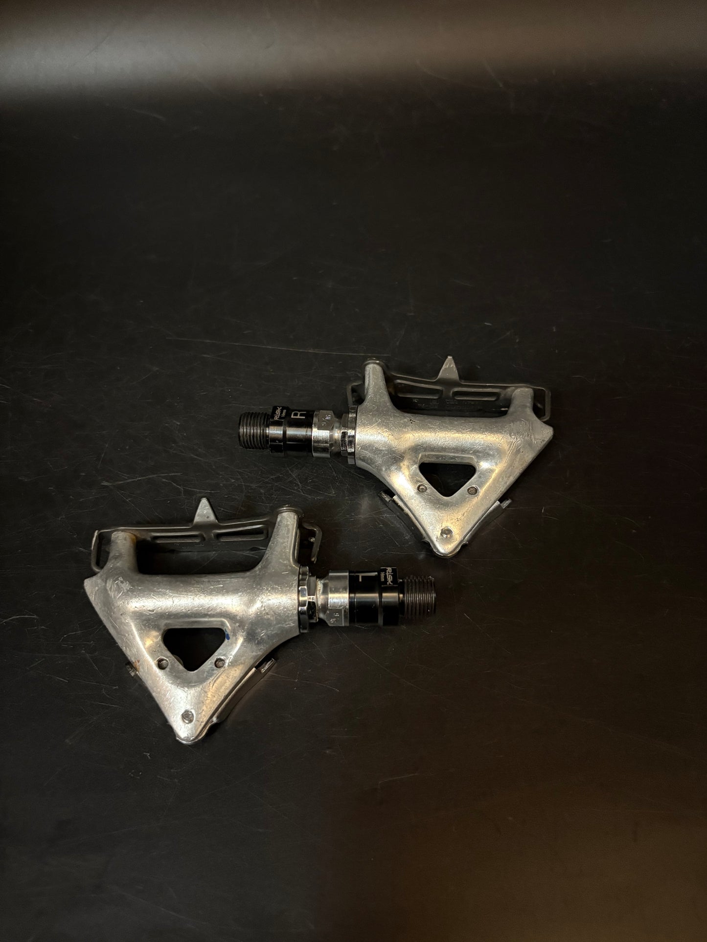 Dura Ace PD-7400 Pedal Setup