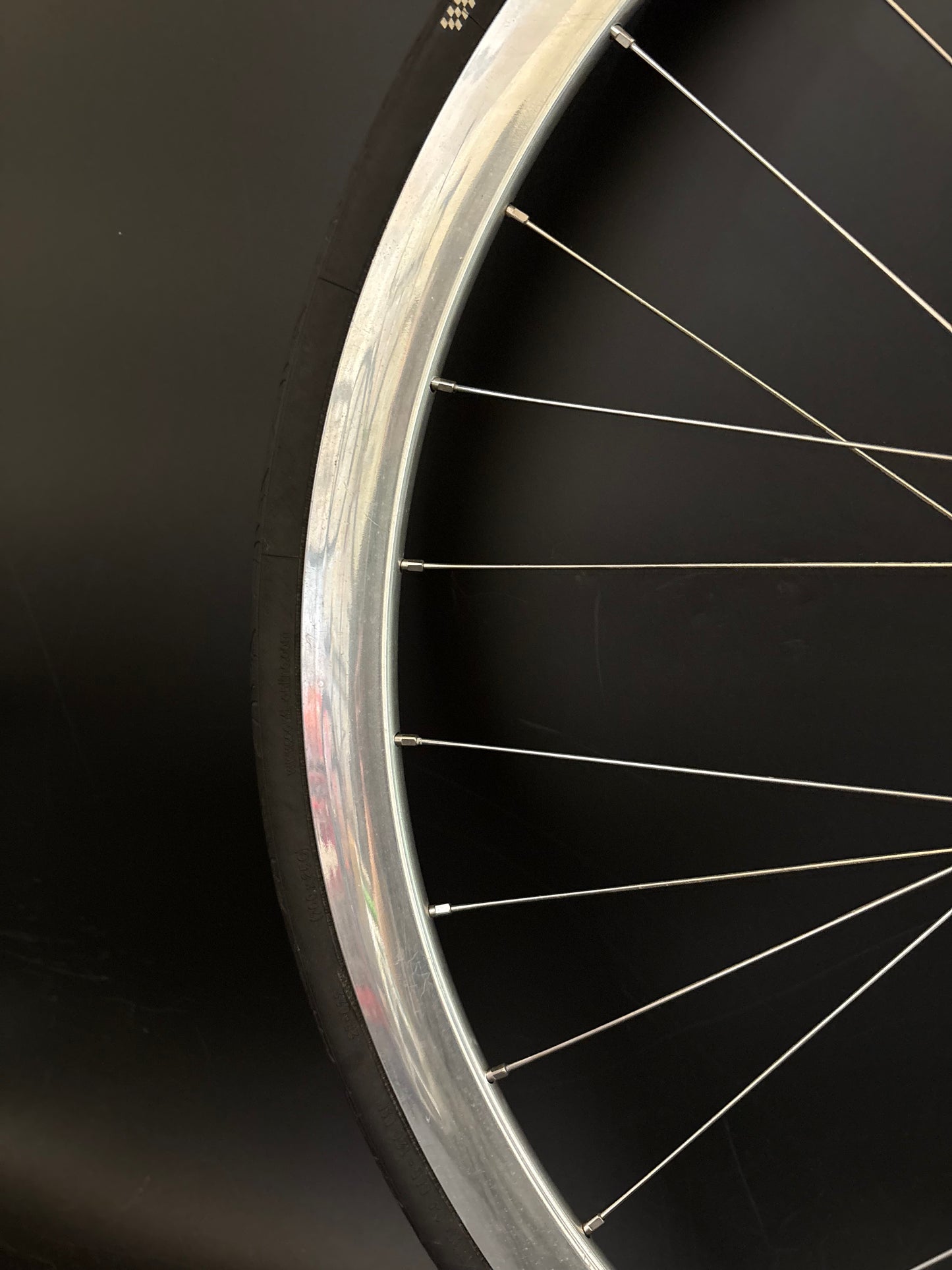 Rigida DP18 / Phil Wood HF Wheelset Silver 32h
