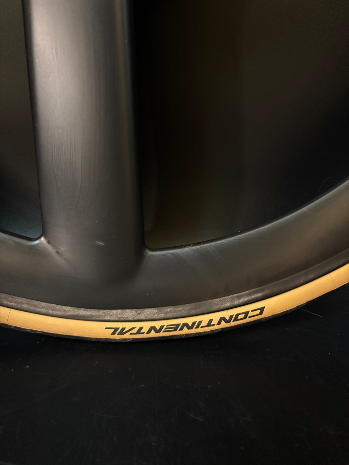 Superteam Tri Spoke Carbon Clincher Front Wheel