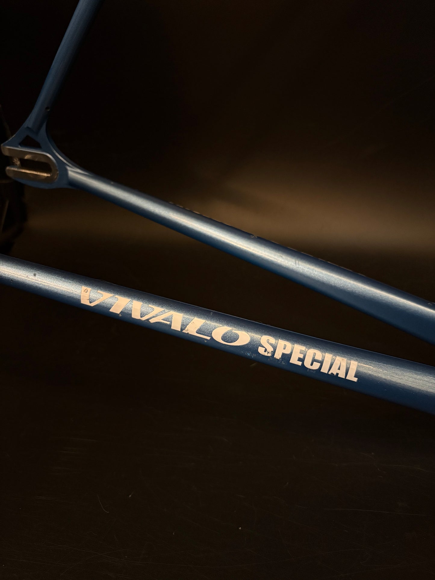Vivalo Special NJS Frameset Blue 51.5cm TT 49cm ST