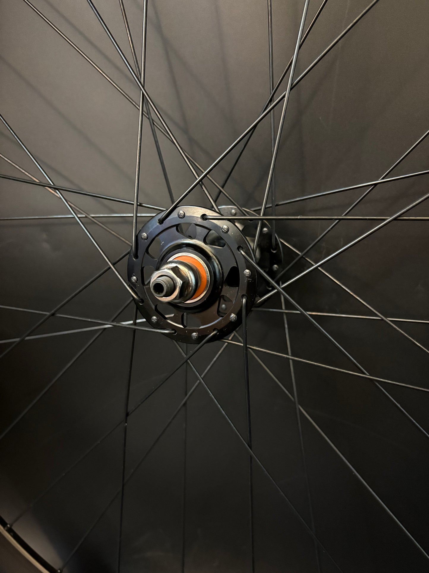 Origin 8 Track Attack Wheelset Black 32h