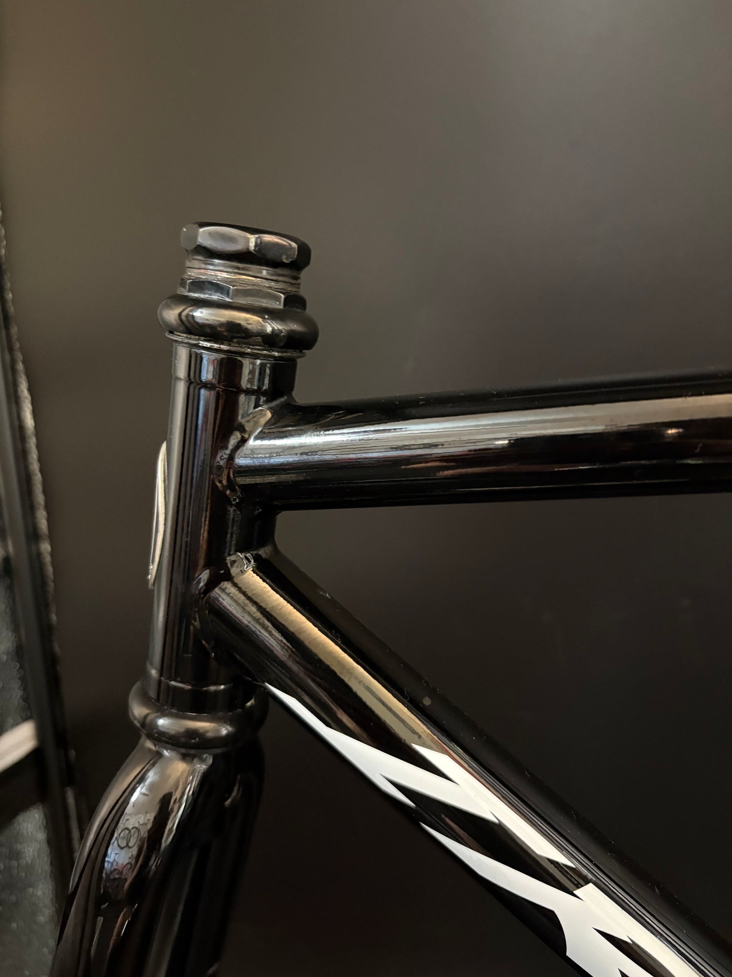 IRO Steel Frameset Black 50cm ST 53cm TT