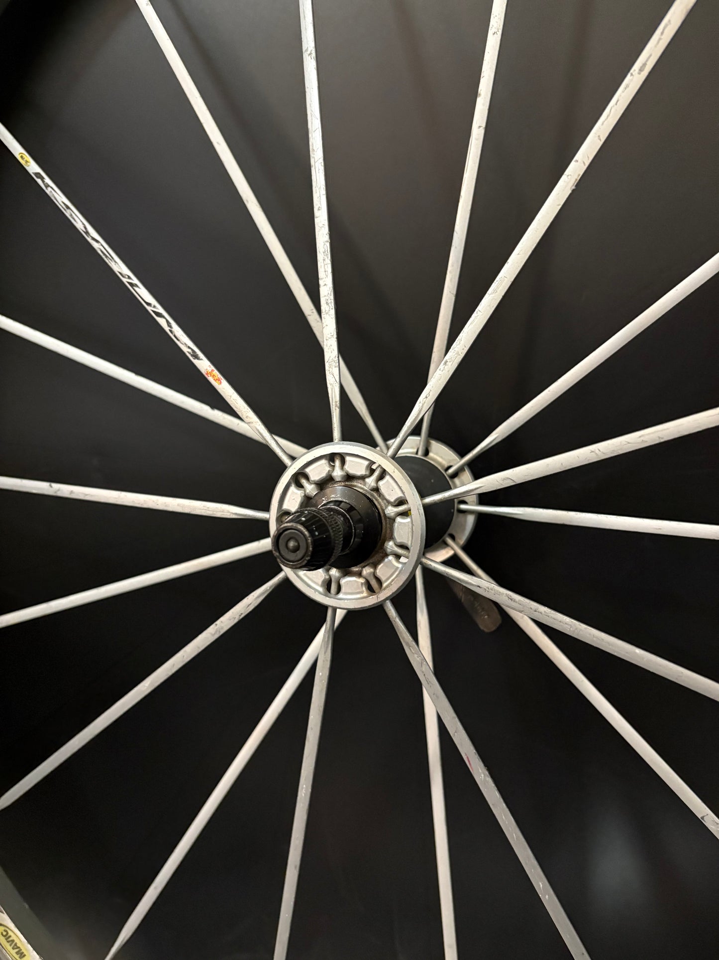 Mavic Kysrium Front Wheel Silver 18h