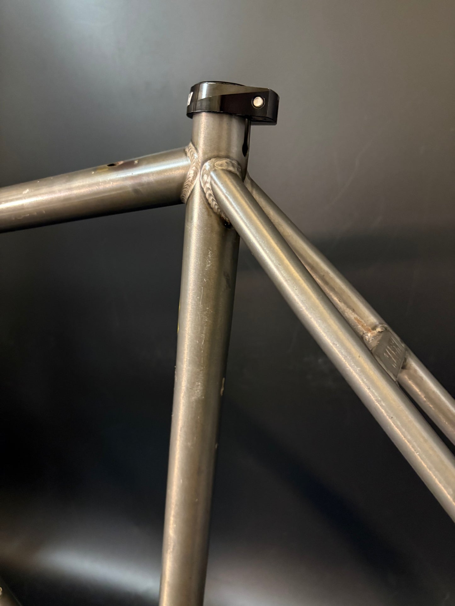 Mash Steel Frameset Raw 50cm XS w/ Rack