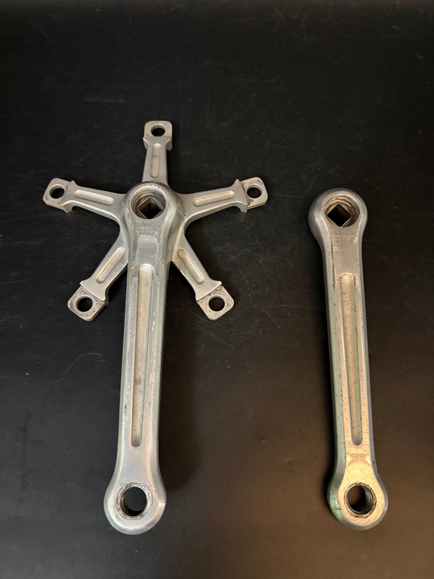 Benotto Strada Cranks Silver 170mm 144bcd