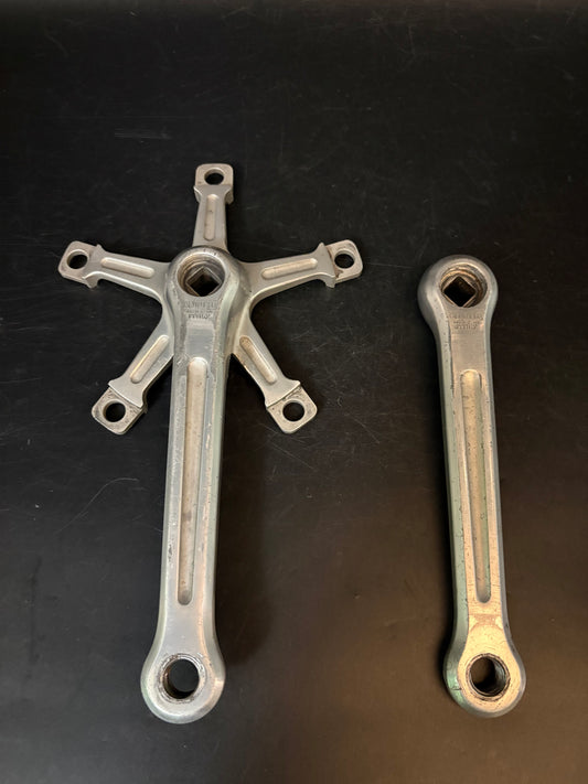 Benotto Strada Cranks Silver 170mm 144bcd