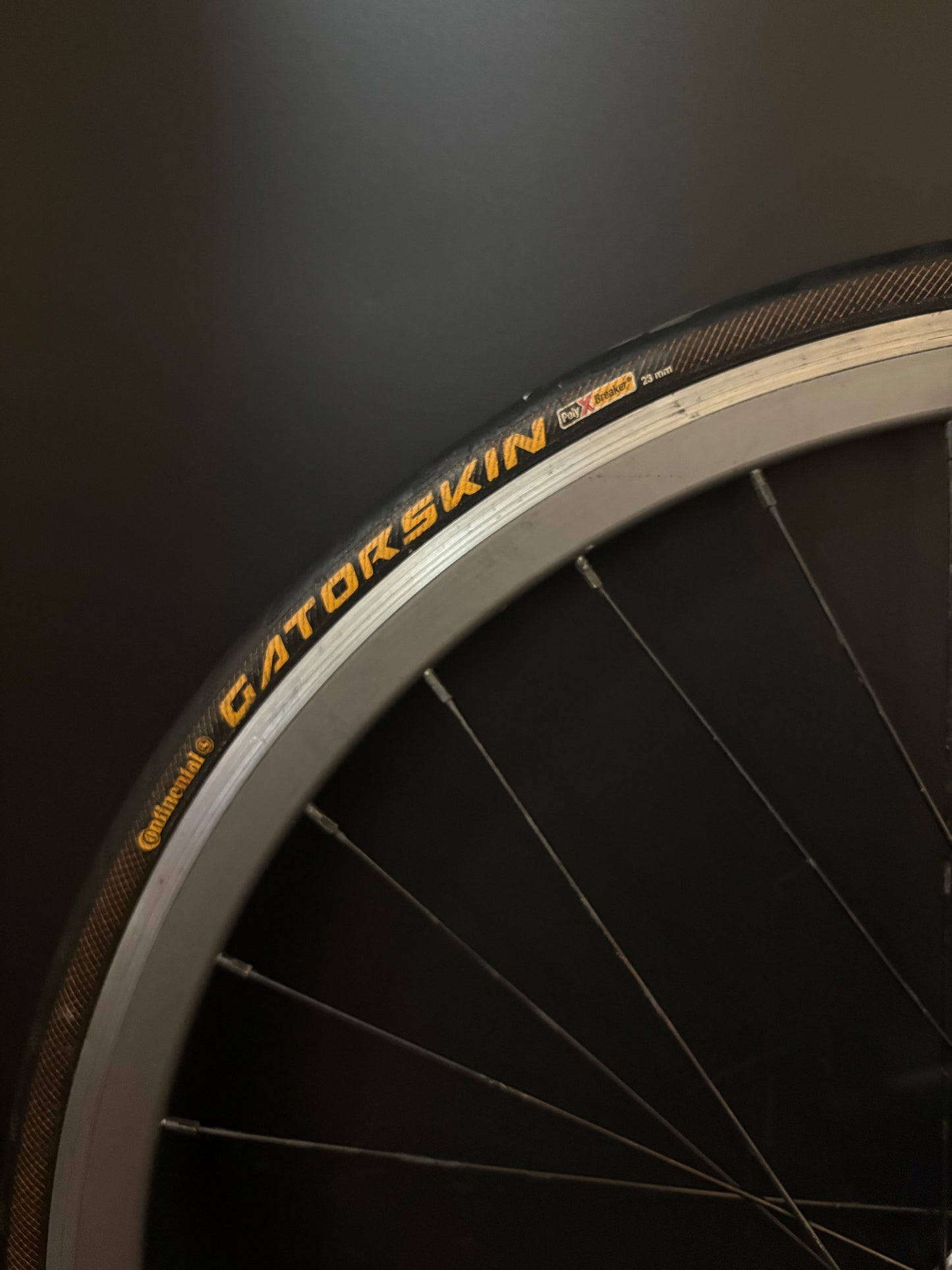 Velocity Deep V Grey / Dura Ace 7600 Wheelset 32h