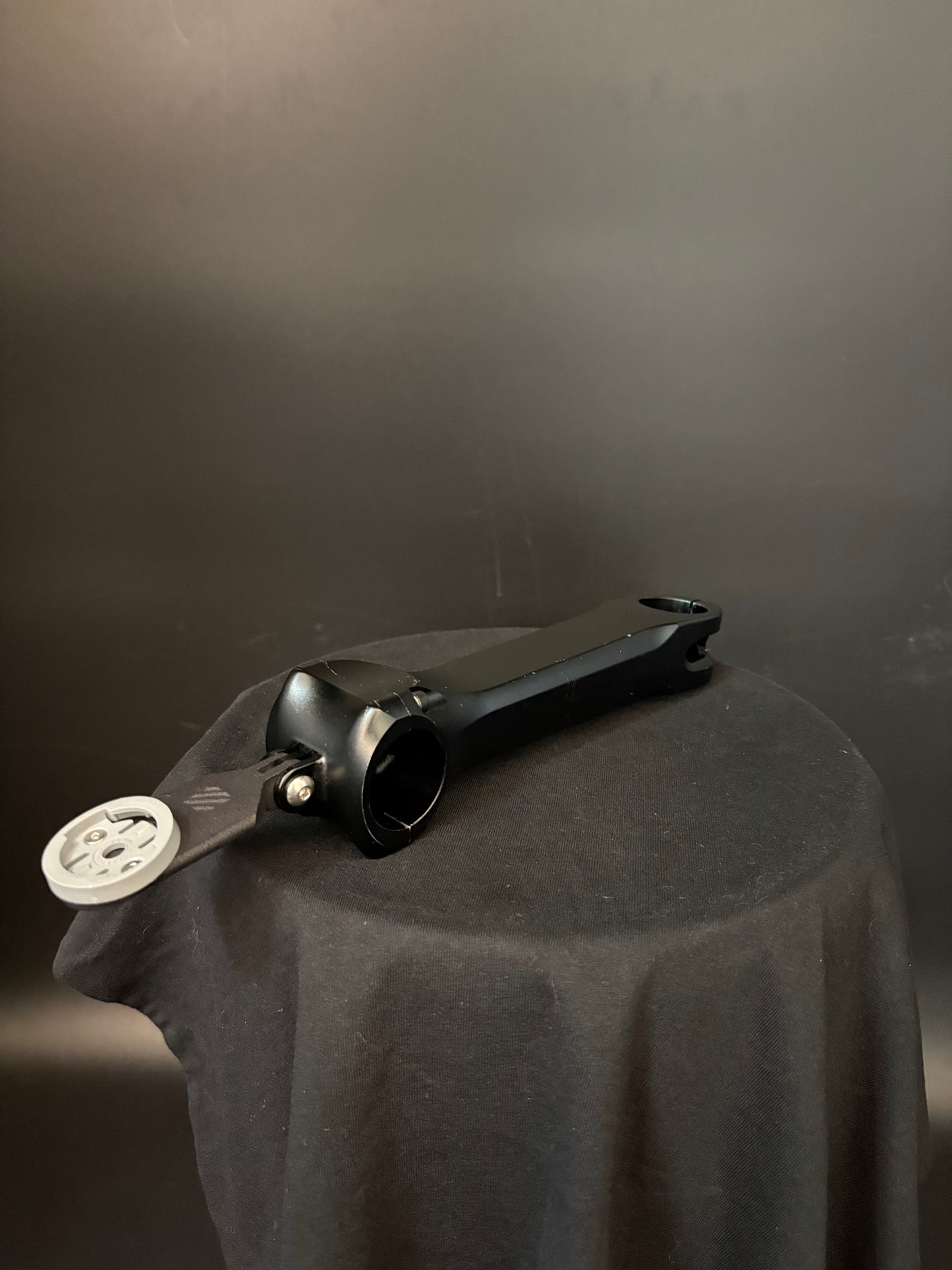 Velobike Longboi Stem Black 170mm 31.8 6deg w/ Computer Mount