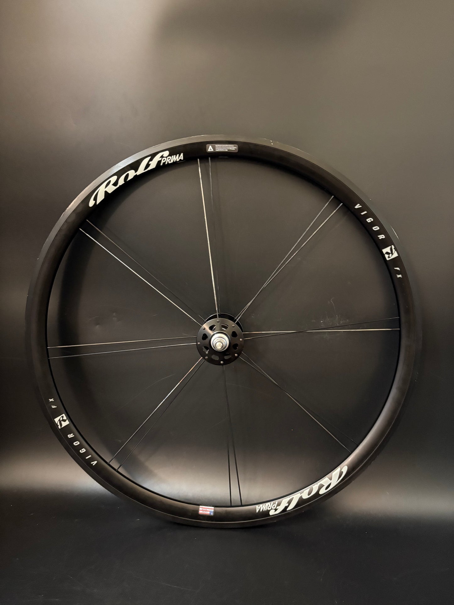 Rolf Prima Vigor FX Wheelset Black 16/20h