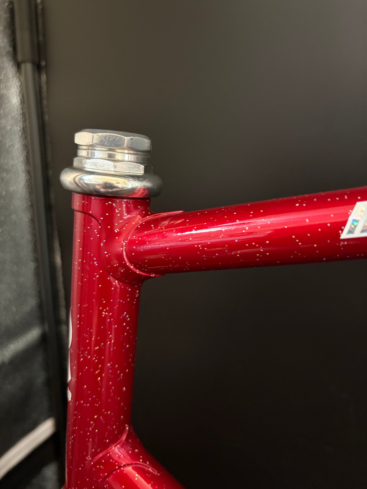 Rinsei Lab NJS Frameset Red 57cm ST 56cm TT