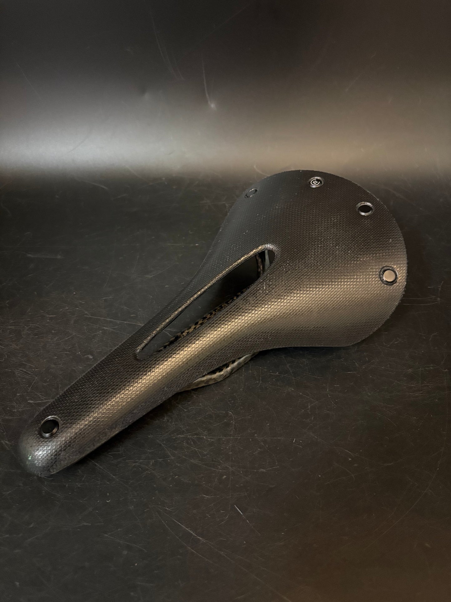 Brooks c13 Saddle Black 158mm Carbon