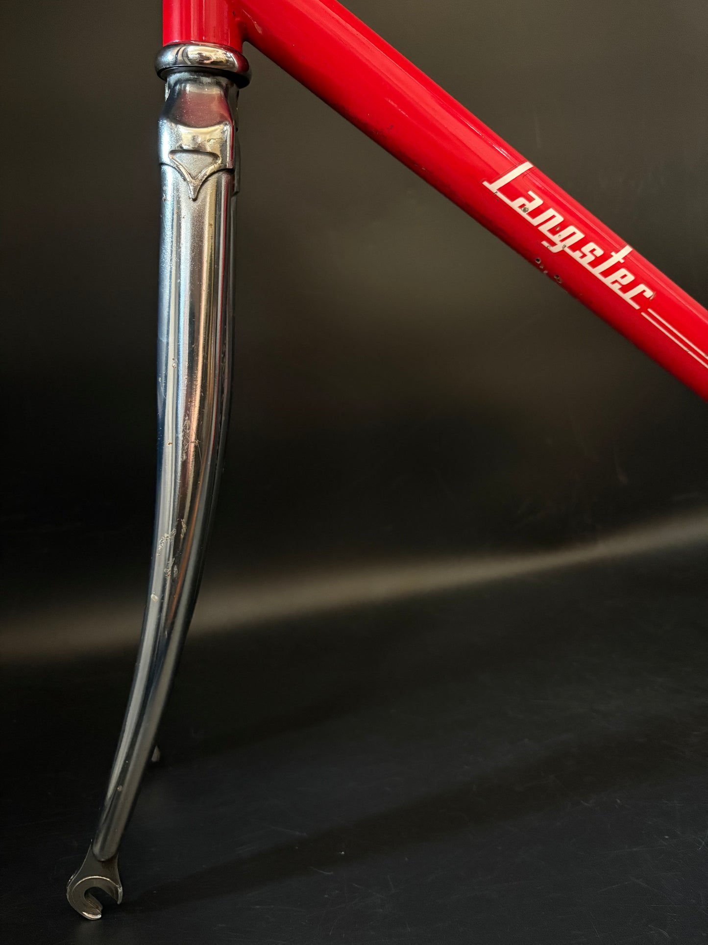 Specialized Langster Steel Frameset Red 55cm TT 56cm ST