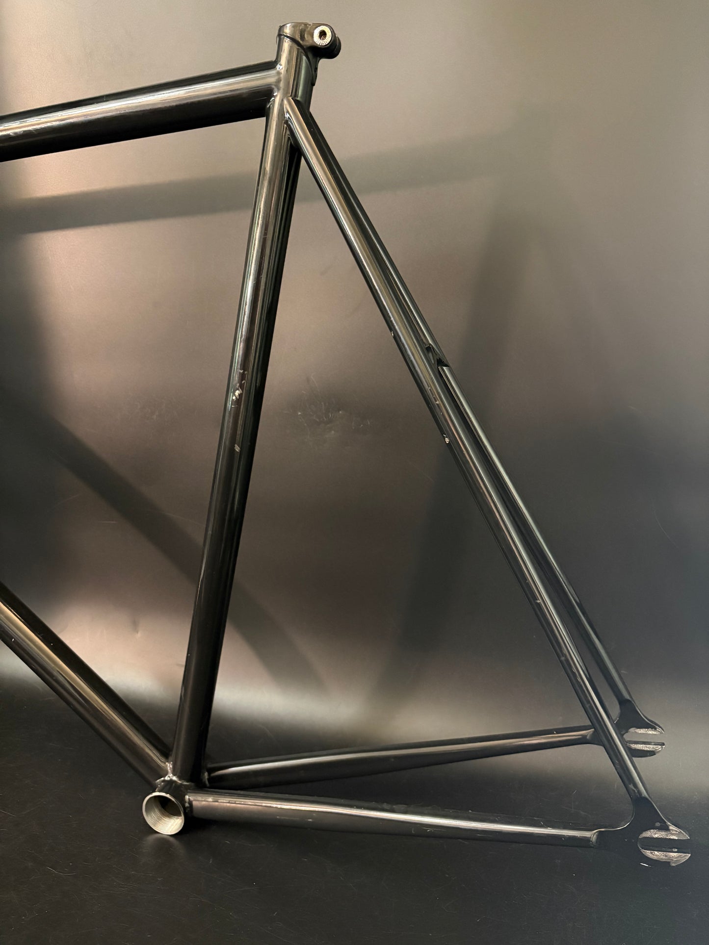EAI Bareknuckle Frameset Black 58cm