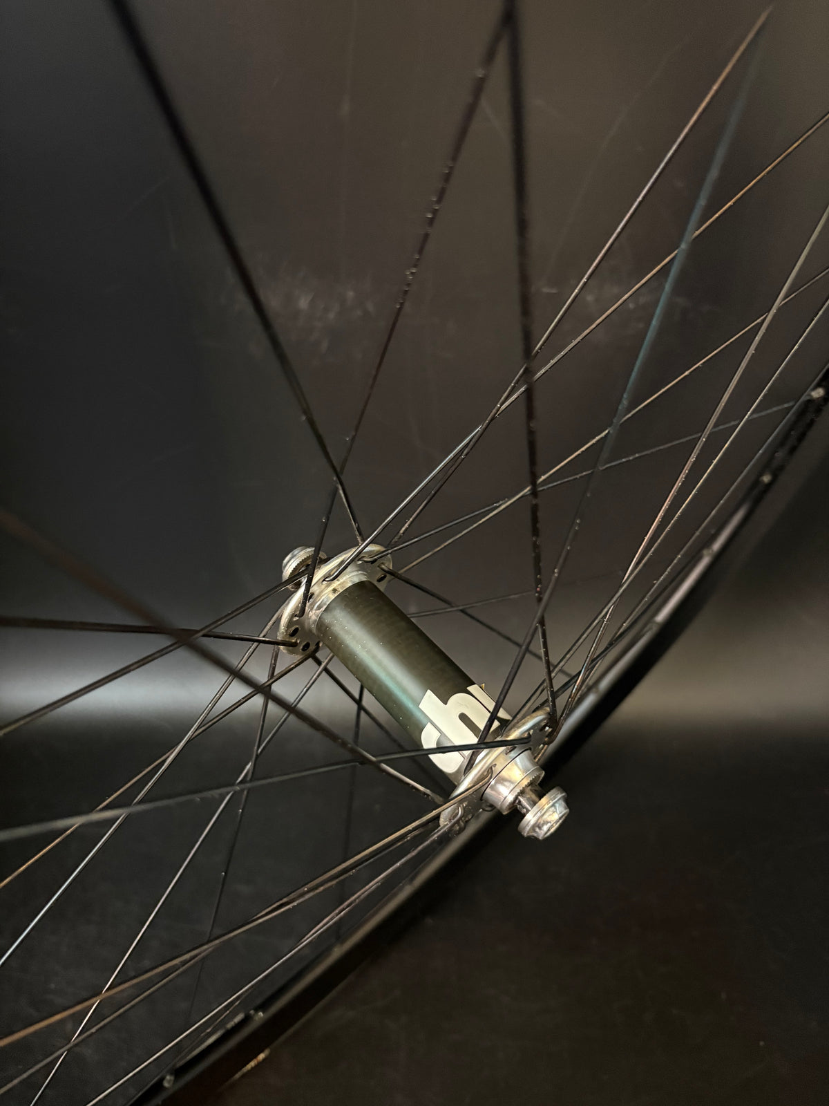 H Plus Son Formation Face Black / Chub Hub Wheelset 32h