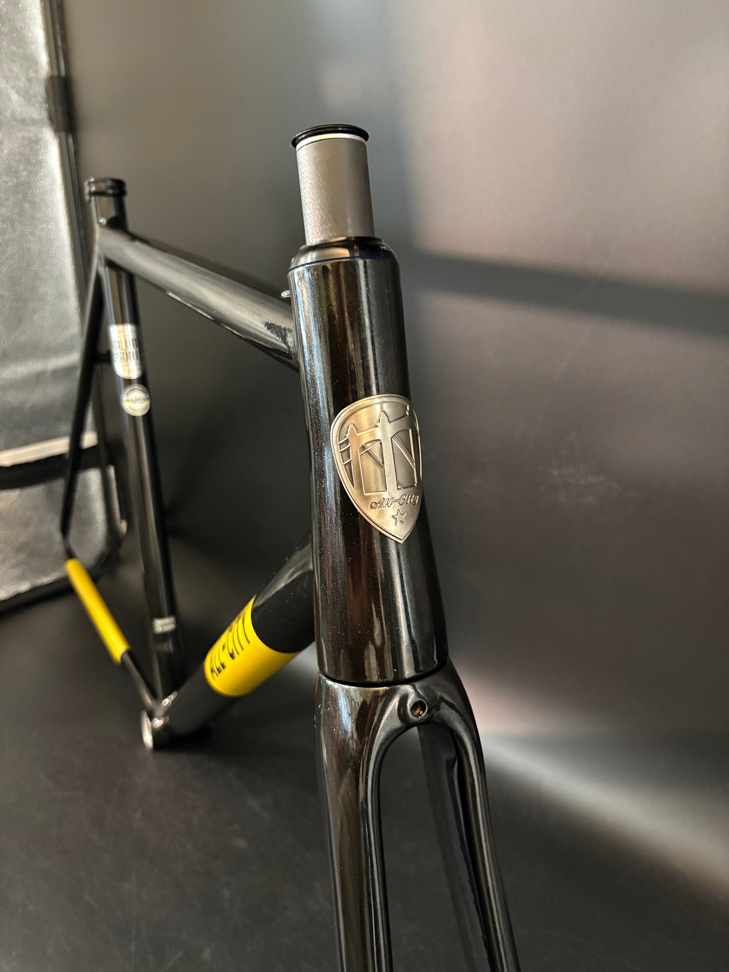All City Thunderdome Frameset Gold Fang 55cm