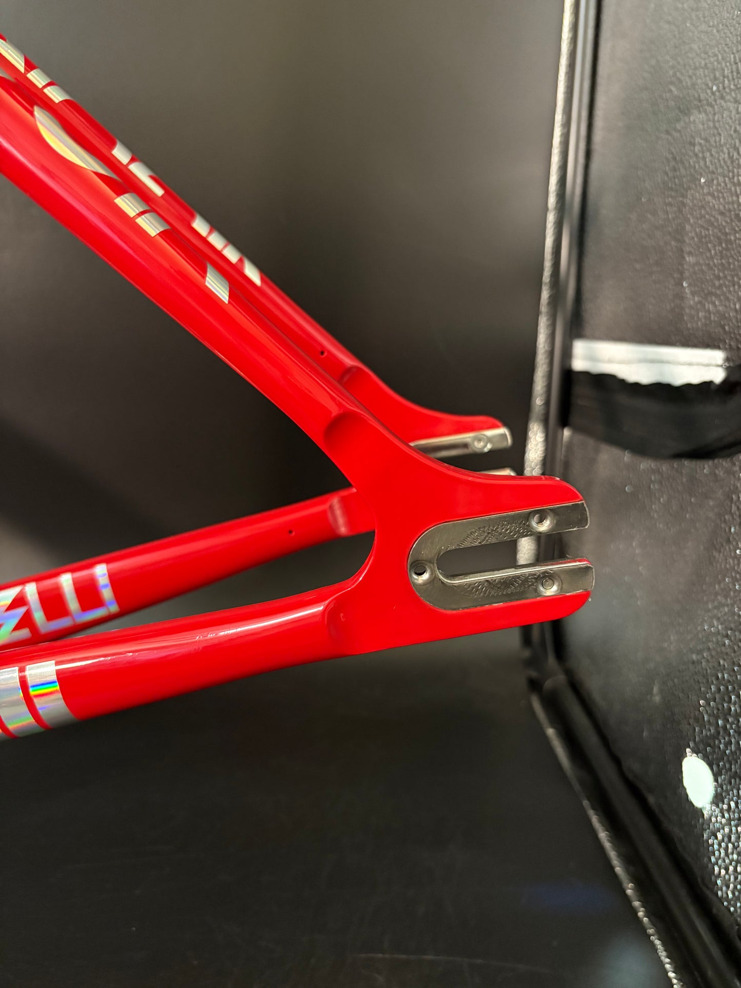 Cinelli Vigorelli Shark Frameset Red 54cm