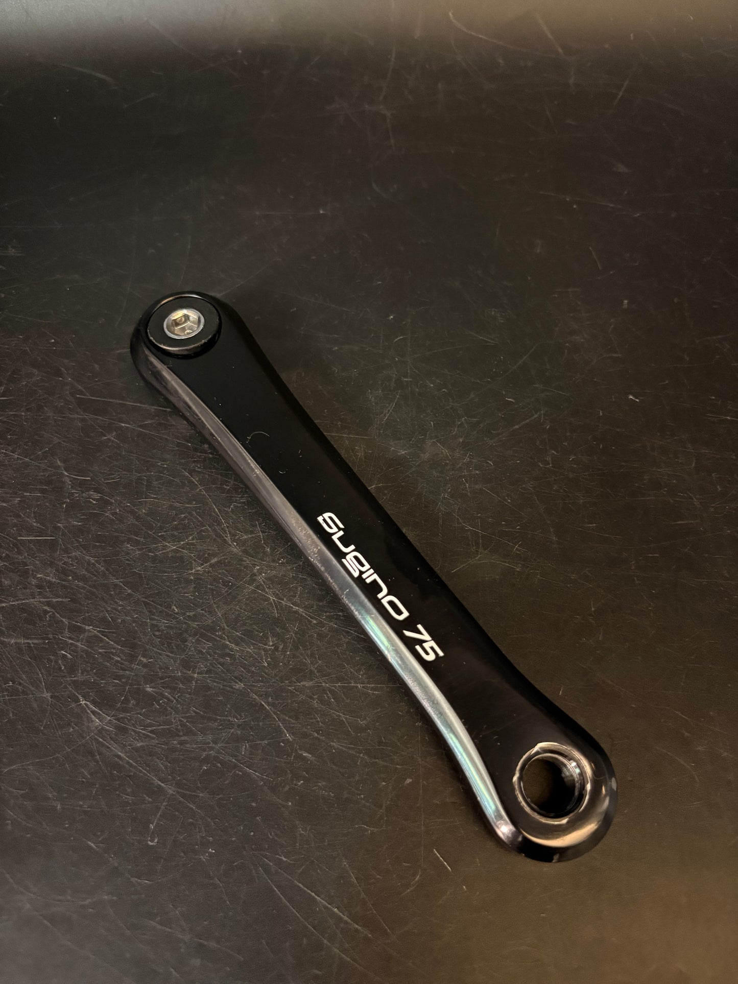 Sugino 75 Cranks Black 165mm